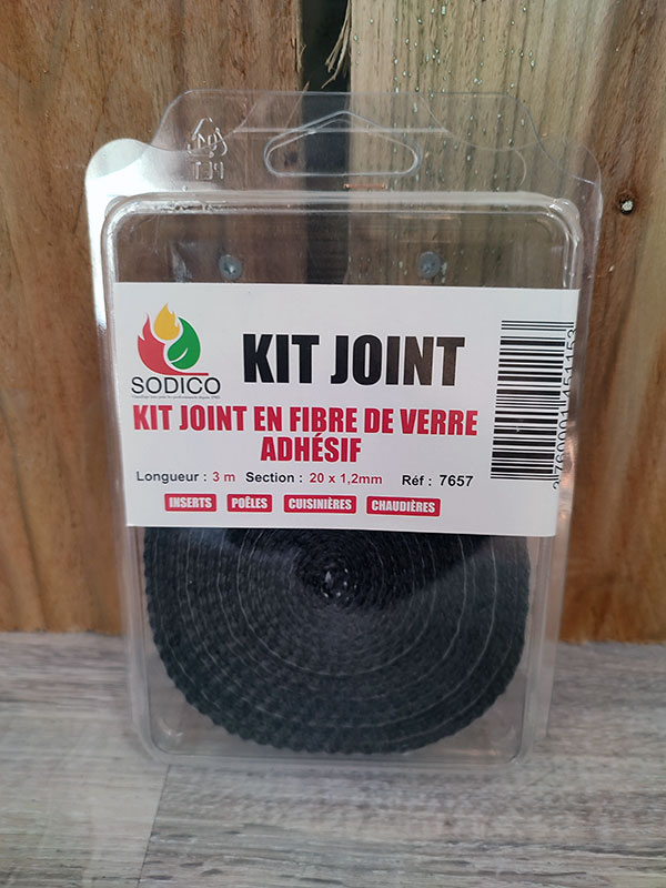 Joint Plat Autocollant 6x3mm (Kit 2M50) - France Vitre Insert, ma